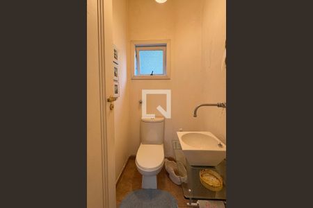 Lavabo de casa de condomínio à venda com 4 quartos, 450m² em Alphaville, Santana de Parnaíba