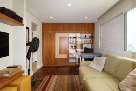 Sala de apartamento para alugar com 2 quartos, 98m² em Indianópolis, São Paulo