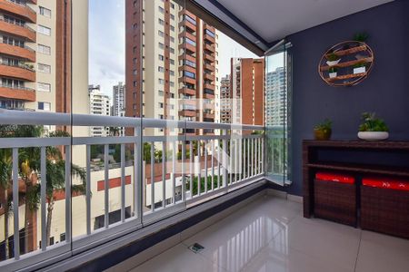 Varanda de apartamento à venda com 2 quartos, 71m² em Jardim Vazani, São Paulo