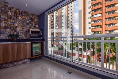 Varanda de apartamento à venda com 2 quartos, 71m² em Jardim Vazani, São Paulo