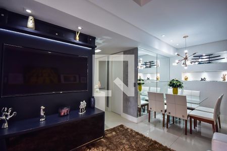 Sala de apartamento à venda com 2 quartos, 71m² em Jardim Vazani, São Paulo