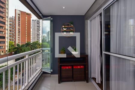 Varanda de apartamento à venda com 2 quartos, 71m² em Jardim Vazani, São Paulo