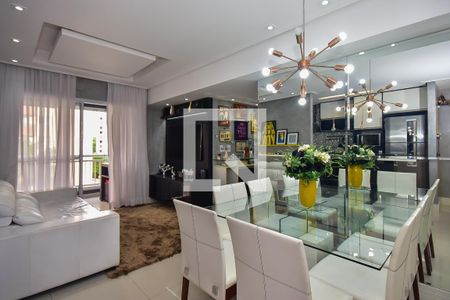 Sala de apartamento à venda com 2 quartos, 71m² em Jardim Vazani, São Paulo