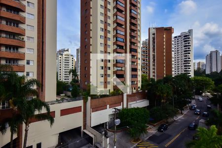 Vista da Varanda de apartamento à venda com 2 quartos, 71m² em Jardim Vazani, São Paulo