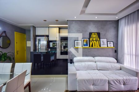 Sala de apartamento à venda com 2 quartos, 71m² em Jardim Vazani, São Paulo