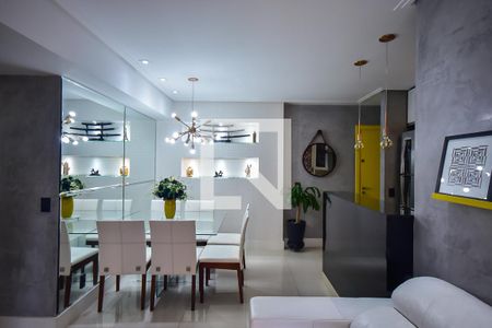 Sala de Jantar de apartamento à venda com 2 quartos, 71m² em Jardim Vazani, São Paulo