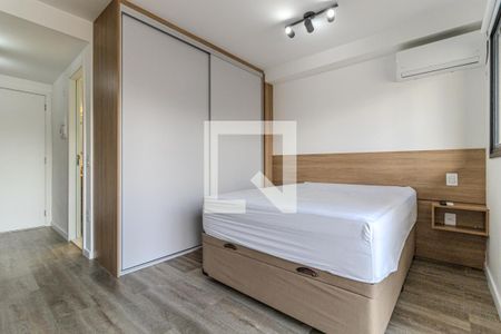 Studio de kitnet/studio para alugar com 1 quarto, 27m² em República, São Paulo