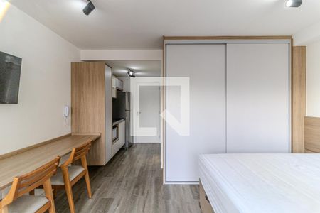 Studio de kitnet/studio para alugar com 1 quarto, 27m² em República, São Paulo