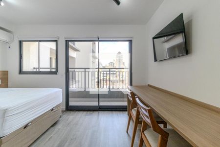 Studio de kitnet/studio para alugar com 1 quarto, 27m² em República, São Paulo