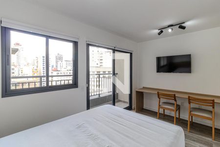 Studio de kitnet/studio para alugar com 1 quarto, 27m² em República, São Paulo