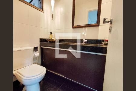 Lavabo de apartamento à venda com 3 quartos, 210m² em Gutierrez, Belo Horizonte