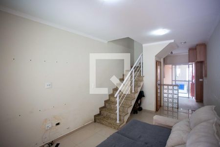 Sala de casa à venda com 3 quartos, 123m² em Centro, Diadema