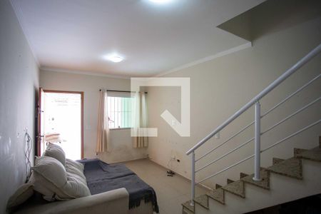 Sala de casa à venda com 3 quartos, 123m² em Centro, Diadema