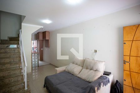 Sala de casa à venda com 3 quartos, 123m² em Centro, Diadema