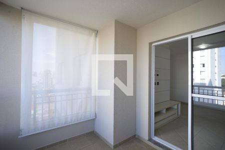 Varanda de apartamento à venda com 2 quartos, 60m² em Ipiranga, São Paulo