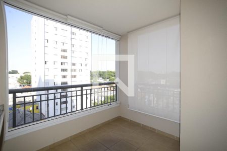 Varanda de apartamento à venda com 2 quartos, 60m² em Ipiranga, São Paulo