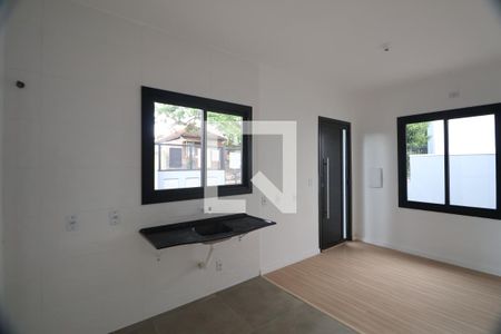 Sala/Cozinha de casa à venda com 2 quartos, 46m² em São José, Canoas