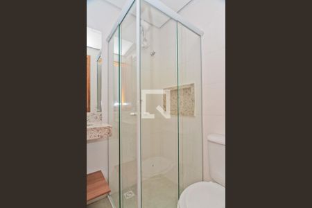 Apartamento para alugar com 44m², 2 quartos e sem vaga Apartamento para alugar com 44m², 2 quartos e sem vagaBanheiro