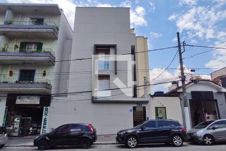 Apartamento para alugar com 44m², 2 quartos e sem vaga Apartamento para alugar com 44m², 2 quartos e sem vagaFachada