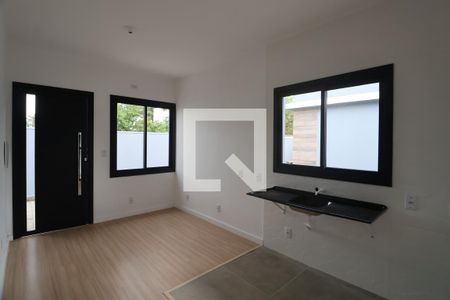 Sala/Cozinha de casa à venda com 2 quartos, 46m² em São José, Canoas