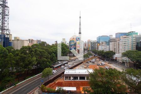 Vista de kitnet/studio à venda com 1 quarto, 31m² em Jardim Paulista, São Paulo