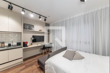 Quarto de kitnet/studio à venda com 1 quarto, 30m² em Vila Anglo Brasileira, São Paulo