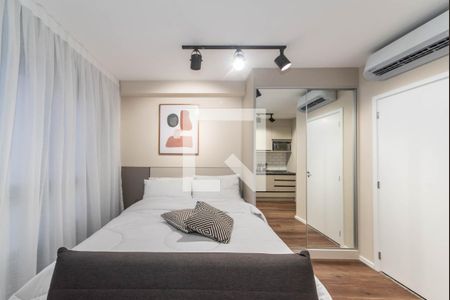 Quarto de kitnet/studio à venda com 1 quarto, 30m² em Vila Anglo Brasileira, São Paulo