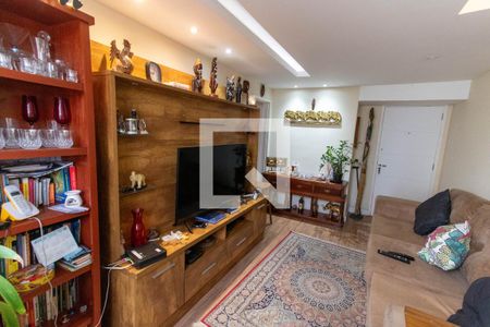 Sala de apartamento à venda com 1 quarto, 55m² em Icaraí, Niterói