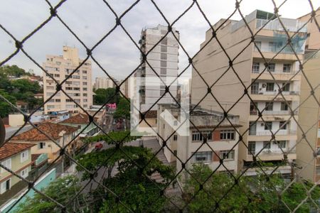 Vista da Sala de apartamento à venda com 1 quarto, 55m² em Icaraí, Niterói