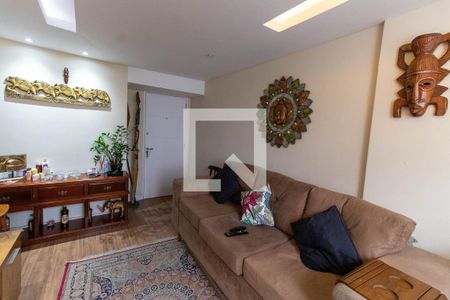 Sala de apartamento à venda com 1 quarto, 55m² em Icaraí, Niterói