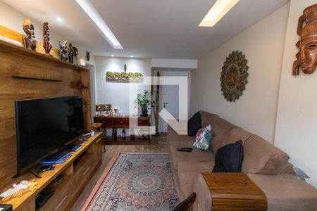 Sala de apartamento à venda com 1 quarto, 55m² em Icaraí, Niterói