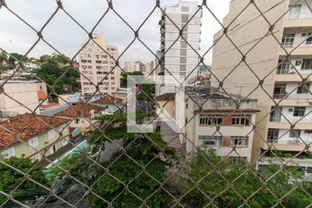 Vista da Sala de apartamento à venda com 1 quarto, 55m² em Icaraí, Niterói