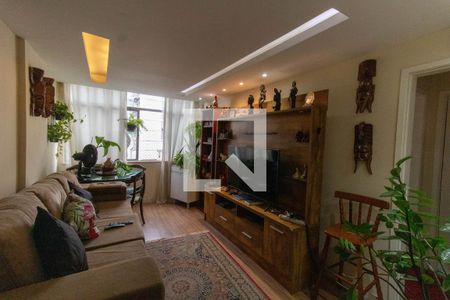 Sala de apartamento à venda com 1 quarto, 55m² em Icaraí, Niterói