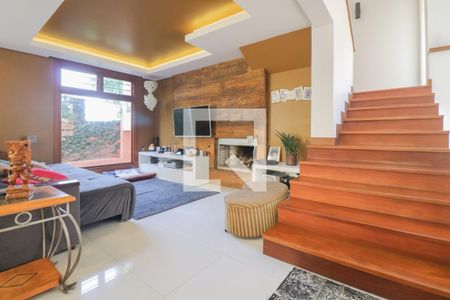 Sala de casa à venda com 4 quartos, 330m² em Morro do Espelho, São Leopoldo