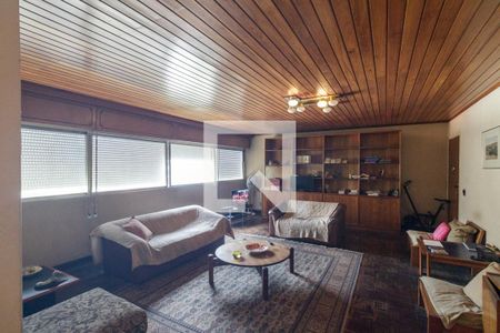 Sala de apartamento à venda com 3 quartos, 283m² em Higienópolis, São Paulo