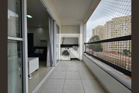 Varanda/ Serviço de kitnet/studio à venda com 1 quarto, 36m² em Cambuci, São Paulo