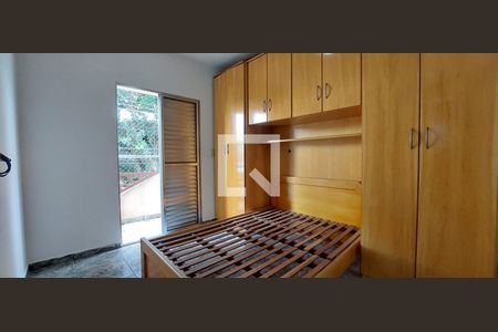 Quarto 1 suíte de apartamento para alugar com 3 quartos, 89m² em Vila Alto de Santo Andre, Santo André