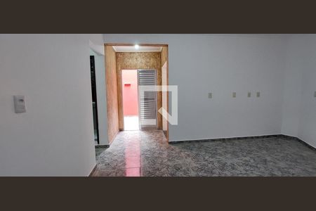 Sala de apartamento para alugar com 3 quartos, 89m² em Vila Alto de Santo Andre, Santo André