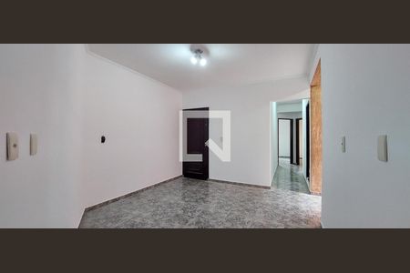 Sala de apartamento para alugar com 3 quartos, 89m² em Vila Alto de Santo Andre, Santo André