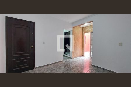 Sala de apartamento para alugar com 3 quartos, 89m² em Vila Alto de Santo Andre, Santo André