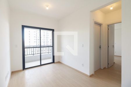 Sala  de apartamento para alugar com 2 quartos, 55m² em Chácara Seis de Outubro, São Paulo