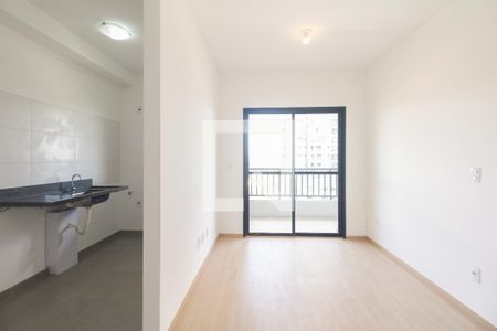 Sala  de apartamento para alugar com 2 quartos, 55m² em Chácara Seis de Outubro, São Paulo