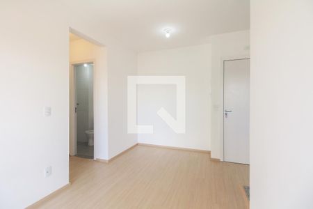 Sala  de apartamento para alugar com 2 quartos, 55m² em Chácara Seis de Outubro, São Paulo