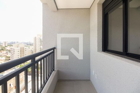 Varanda  de apartamento para alugar com 2 quartos, 55m² em Chácara Seis de Outubro, São Paulo