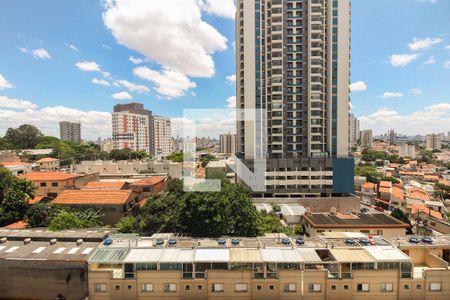 Varanda - Vista  de apartamento para alugar com 2 quartos, 55m² em Chácara Seis de Outubro, São Paulo