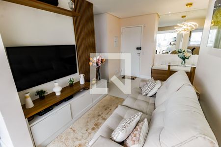 Sala de apartamento para alugar com 2 quartos, 50m² em Jardim Umarizal, São Paulo