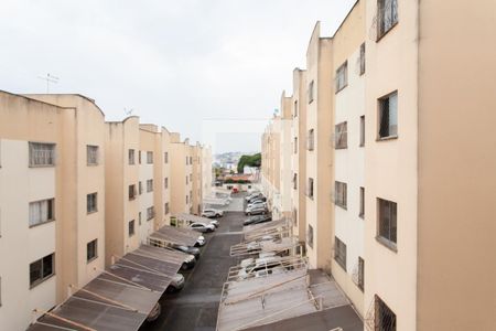 Vista da Sala de apartamento à venda com 2 quartos, 62m² em Planalto, Belo Horizonte