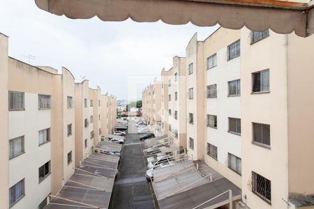 VIsta do Quarto 1 de apartamento à venda com 2 quartos, 62m² em Planalto, Belo Horizonte