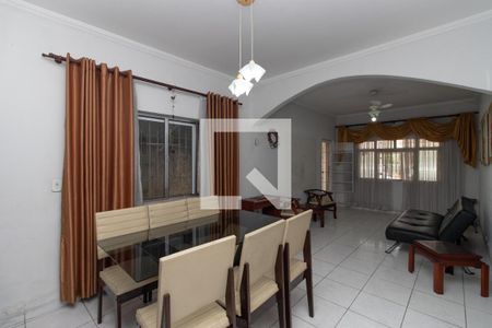 Sala de casa à venda com 2 quartos, 90m² em Vila Sabrina, São Paulo