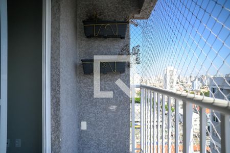 Varanda de apartamento à venda com 2 quartos, 49m² em Sacomã, São Paulo